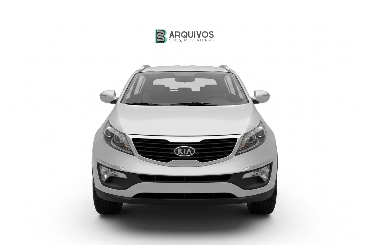 Modelo 3D STL - Kia Sportage 2012 — foto 4